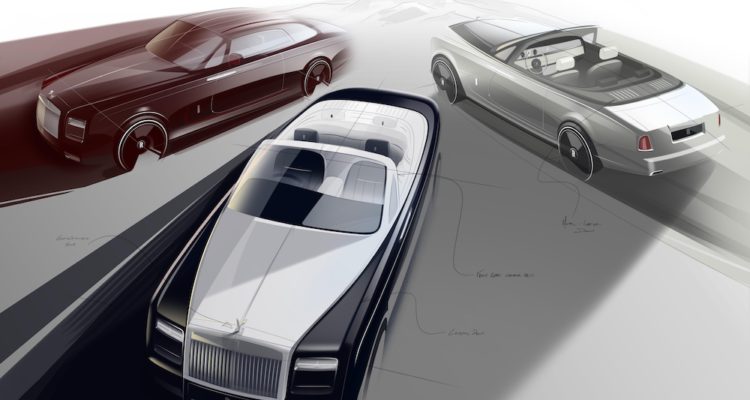Rolls-Royce Create The Phantom Zenith Collection