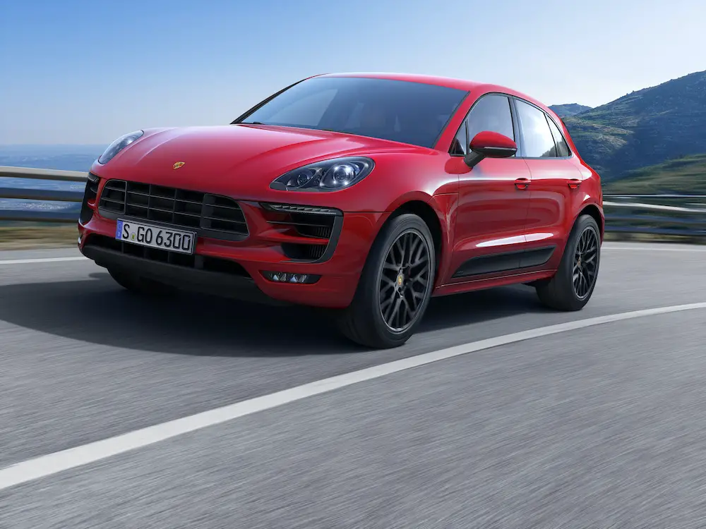 Porsche macan avito