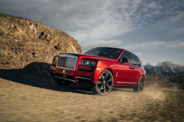 Rolls-Royce ‘Cullinan’: A Rival For The Phantom?