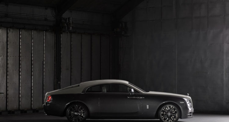 A New Luxury Rolls-Royce Wraith Luggage Collection