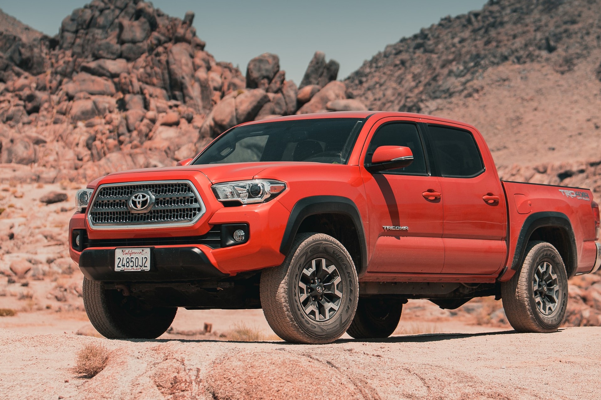 How Much Does A Toyota Tacoma Weigh - As Heavy As It Looks?