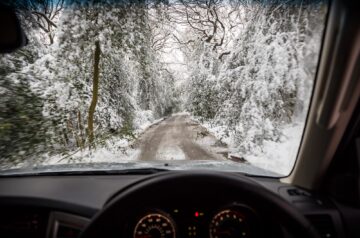Driving An Automatic In The Snow: Some Tips And Tricks
