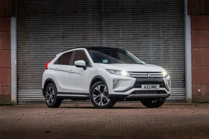 Is Mitsubishi A Good Car Eclipse Cross Crossover SUV White Review