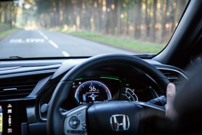 Size Of Honda Civic Steering Wheel