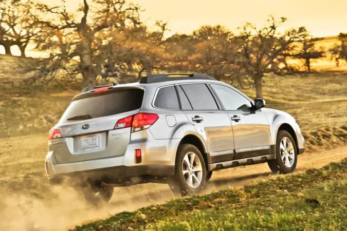 2011 Subaru Outback Problems