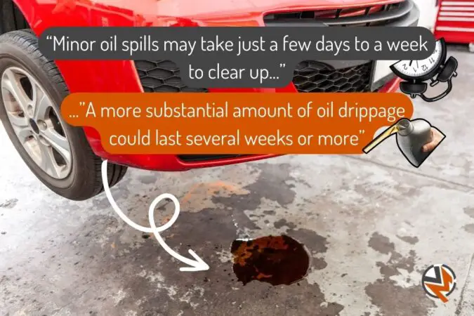 How Long Do Residual Oil Drops Last